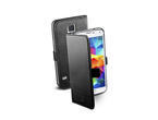 Калъфи Cellular Line Book Essential за Samsung Galaxy S5 черен