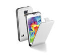 Калъфи Cellular Line Flap Essential за Samsung Galaxy S5 бял