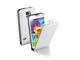 Калъфи Cellular Line Flap Essential за Samsung Galaxy S5 бял