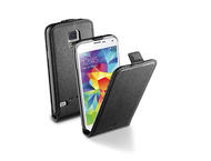 Калъфи Cellular Line Flap Essential за Samsung Galaxy S5 черен
