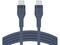 Кабели и Адаптери Belkin BOOST CHARGE Silicone cable USB-C to USB-C 2.0 - 2M - Blue