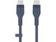 Кабели и Адаптери Belkin BOOST CHARGE Silicone cable USB-C to USB-C 2.0 - 2M - Blue