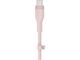 Кабели и Адаптери Belkin BOOST CHARGE Silicone cable USB-C to USB-C 2.0 - 2M - Pink