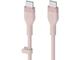 Кабели и Адаптери Belkin BOOST CHARGE Silicone cable USB-C to USB-C 2.0 - 2M - Pink