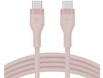 Кабели и Адаптери Belkin BOOST CHARGE Silicone cable USB-C to USB-C 2.0 - 3M - Pink