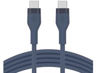 Кабели и Адаптери Belkin BOOST CHARGE Silicone cable USB-C to USB-C 2.0 - 3M - Blue