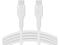 Кабели и Адаптери Belkin BOOST CHARGE Silicone cable USB-C to USB-C 2.0 - 2M - White