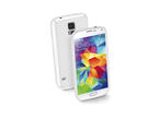 Калъфи Cellular line Shocking за Samsung Galaxy S5 бял
