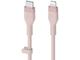 Кабели и Адаптери Belkin BOOST CHARGE Silicone cable USB-C to Lightning - 3M - Pink
