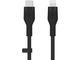 Кабели и Адаптери Belkin BOOST CHARGE Silicone cable USB-C to Lightning - 3M - Black