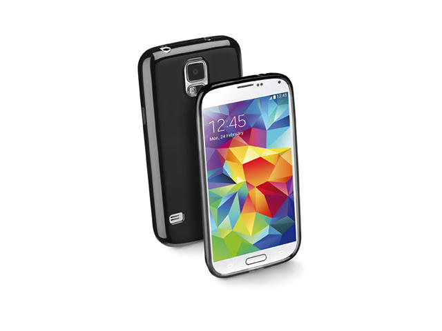 Калъфи Cellular line Shocking за Samsung Galaxy S5 черен