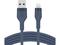 Кабели и Адаптери Belkin BOOST CHARGE Silicone cable USB-A to Lightning - 2M - Blue
