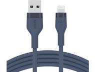 Кабели и Адаптери Belkin BOOST CHARGE Silicone cable USB-A to Lightning - 2M - Blue