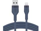 Кабели и Адаптери Belkin BOOST CHARGE Silicone cable USB-A to Lightning - 2M - Blue
