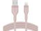 Кабели и Адаптери Belkin BOOST CHARGE Silicone cable USB-A to Lightning - 2M - Pink