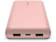 Външни батерии Belkin BOOST CHARGE (20000 mAH) Power Bank - Rose Gold