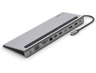 USB Хъб Belkin USB-C 11-in-1 Multiport Dock