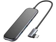 USB Хъб Baseus Type-C 5 в 1