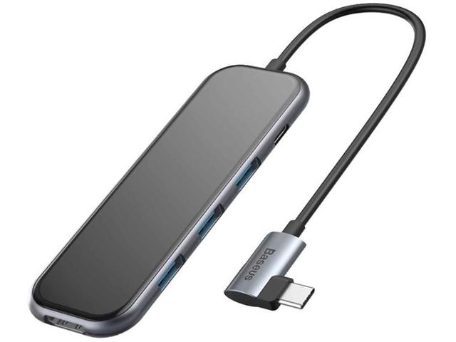 USB Хъб Baseus Type-C 5 в 1