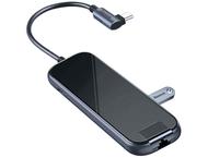 USB Хъб Baseus Type-C Mirror Series 6 в 1