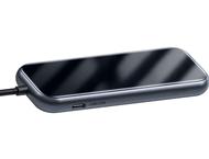 USB Хъб Baseus Mirror Series Type-C, тъмносив