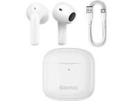 Слушалки Baseus Bowie E3, бели