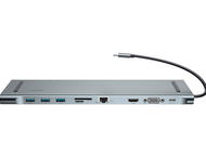 Докинг станции Baseus CATSX-F0G 10в1 за лаптопи