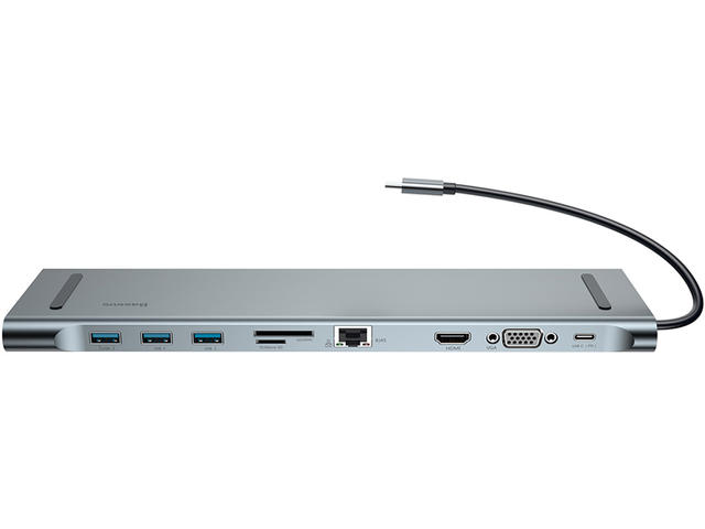 Докинг станции Baseus CATSX-F0G 10в1 за лаптопи