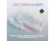 Клавиатури Logitech G715 TKL Wireless, Tactile, US, White