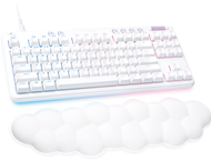 Клавиатури Logitech G713 TKL Wired, Tactile, US, White