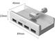 USB Хъб Orico USB3.0 MH4PU Clip Hub