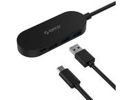 USB Хъб Orico HC1-BK-PRO