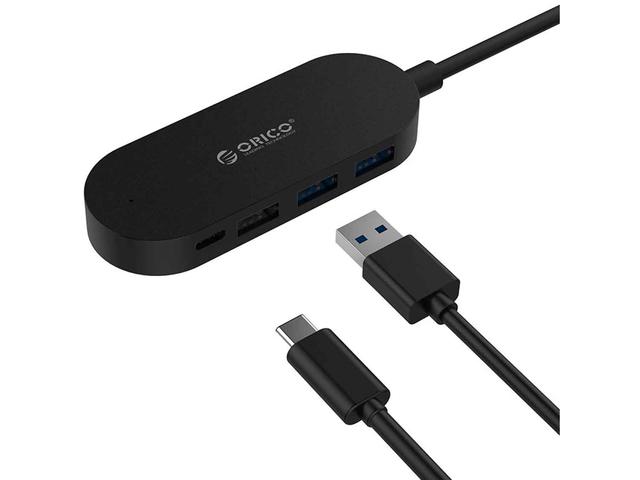 USB Хъб Orico HC1-BK-PRO