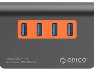 USB Хъб Orico M3H4-G2-EU-OG