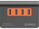 USB Хъб Orico M3H4-G2-EU-OG