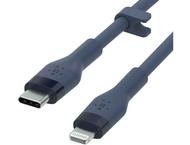 Кабели и Адаптери Belkin BOOST CHARGE Silicone cable USB-C to Lightning - 2M - Blue