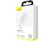 Зарядни устройства Baseus Speed mini USB двоен порт, 18W, бяло