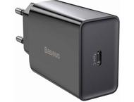 Зарядни устройства Baseus Speed Mini USB-C 20W, черен