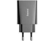 Зарядни устройства Baseus Speed Mini USB-C 20W, черен