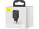 Зарядни устройства Baseus Super Si QC USB-C, 20W, черно
