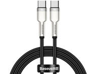Кабели и Адаптери Baseus Cafule Series Type-C към Type-C, 100W, 1м, черен
