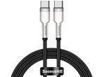 Кабели и Адаптери Baseus Cafule Series Type-C към Type-C, 100W, 1м, черен