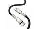 Кабели и Адаптери Baseus Cafule Series Type-C към Type-C, 100W, 1м, черен