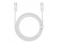 Кабели и Адаптери Baseus Dynamic Series Type-C към Type-C, 100W, 1м, бял