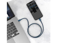 Кабели и Адаптери Baseus High Density USB Type-C към Lightning PD 20W, 1м, син