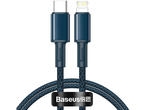 Кабели и Адаптери Baseus High Density USB Type-C към Lightning PD 20W, 2м, син