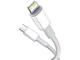 Кабели и Адаптери Baseus High Density USB Type-C към Lightning, 20W, 1м, бял