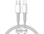 Кабели и Адаптери Baseus High Density USB-C към Lightning, PD 20W, 2м