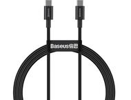 Кабели и Адаптери Baseus Superior USB Type-C към Type-C, PD 2.0 100W, 1м, черен
