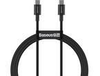 Кабели и Адаптери Baseus Superior USB Type-C към Type-C, PD 2.0 100W, 1м, черен